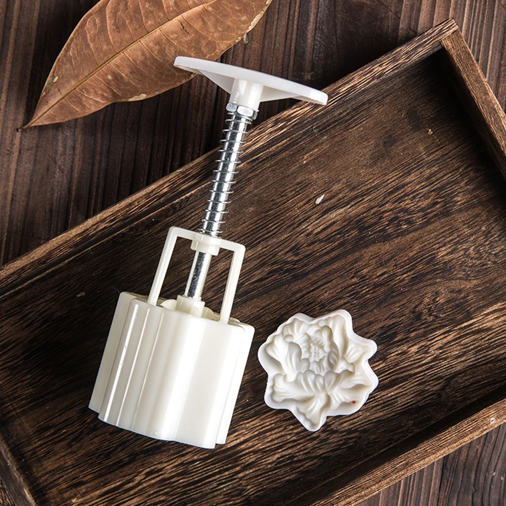 Ma'amoul Oriental Pastry Mould Form for Baking Kitchen Supplies Bakery Molds Moon Cake Tools Cookie Flower Stamp Mooncake Mold