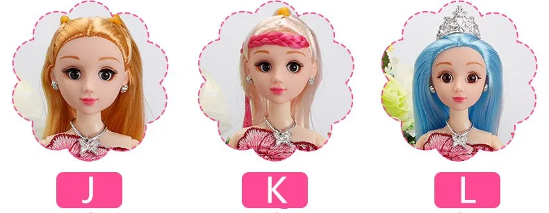 4D Blink кукла BJD обнаженное тело шарнир подарок на день рождения DIY дети большие глаза игрушка для девочки кукла BJD кукла большая голова Кукла аксессуар