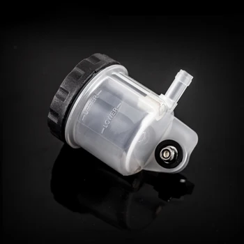 

For KAWASAKI ZX14R ZX10R ZX9R ZX7R ZX-6R ZX6RR ZX600 ZX636 NINJA ZX-7 ZX-7RR Motorcycle Front Brake Reservoir Oil Fluid Cup