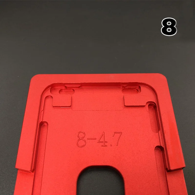 Прецизионная форма для выравнивания OCA для iPhone XR XSMAX XS X 8P 8 7P 7 6S 6 5 фронтальный экран OCA расположение ламинирующая форма