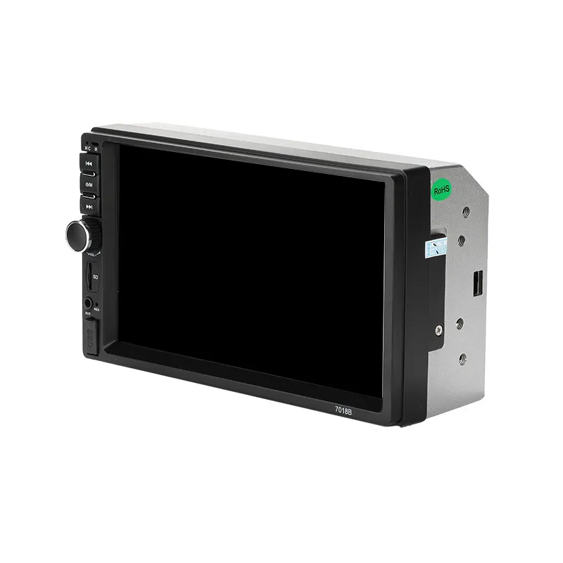 7018B Car Audio 7 Inch 2 DIN Autoradio Stereo Touch Screen Auto Radio Video Car MP5 Player Support Bluetooth TF USB FM AUX Port