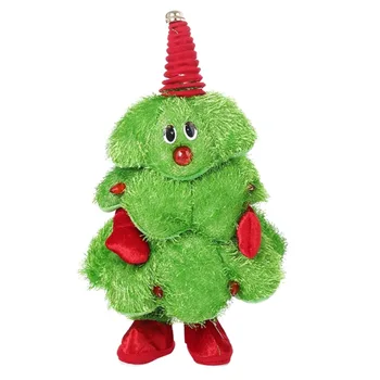 

1 Pc Creative Christmas Tree Toy Electric Decor for Christmas Without Battery