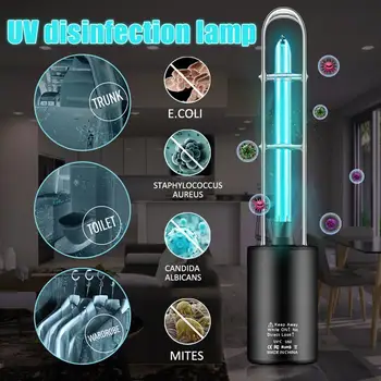 

Germicidal Light Tube UVC Sterilizer Kill Dust Mite Eliminator UV quartz lamp For Bedroom /Hospital Disinfection