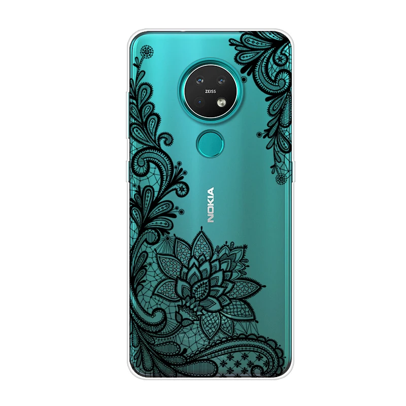 Chic Soft TPU Silicone Back Cover - Cute Protective Phone Case