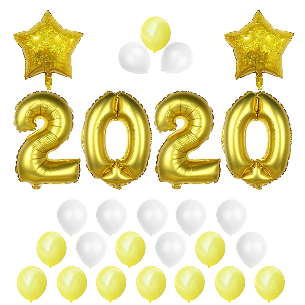 27 PCS Balloon Delicate Decorative Shape Balloon Set for Hotel Restaurant