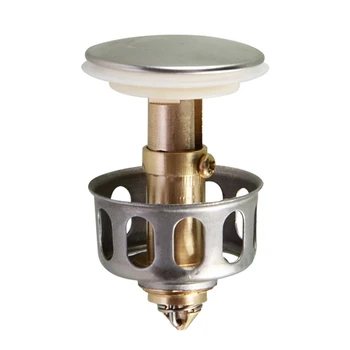 

1/2/4pcs Universal Wash Basin Bounce Drain Filter Sink Drain Cover for Kitchen Bathroom SNO88