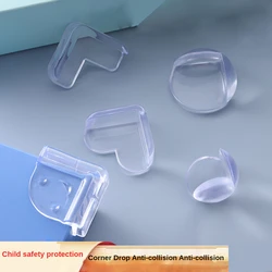 Protection des coins pointus pour bébé, 10 pièces, Protection des coins de Table Anti collision, coussinets souples en Silicone pour les angles de meubles 