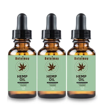 

30ml 7000mg Hemp Seed Massage Oil Improve Sleeping Promote Blood Circulation Relieve Anxiety