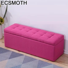 

Sgabelli Fauteuil Living Room Escalera Plegable Clothing Store Toilet Change Shoes Kids Furniture Taburete Poef Foot Stool