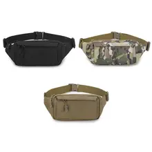 600D ткань Оксфорд тактическая поясная сумка водонепроницаемый износостойкий Открытый Спорт Bumbag для бега пешего туризма альпинизма