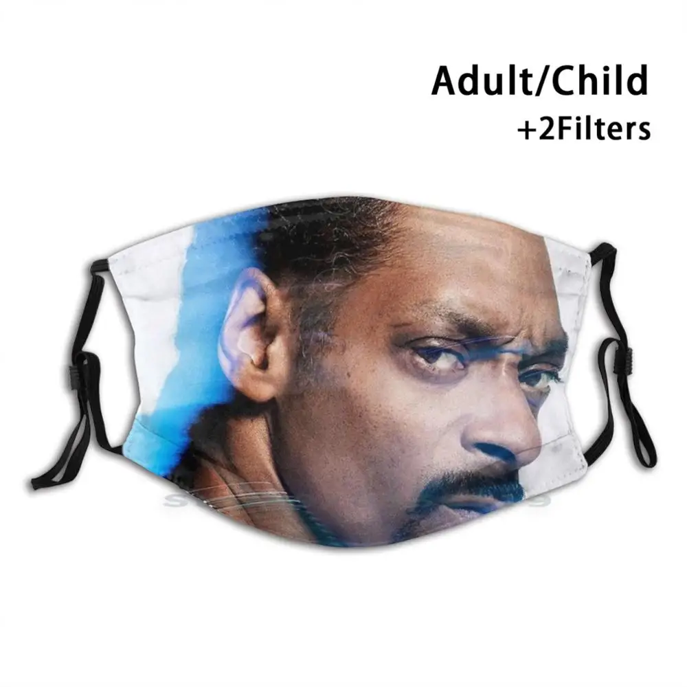 

Fivesnoo Snoop I Show Me American Tour 2020 Print Reusable Mask Pm2.5 Filter Face Mask Kids Live Concert Cover Dogg World