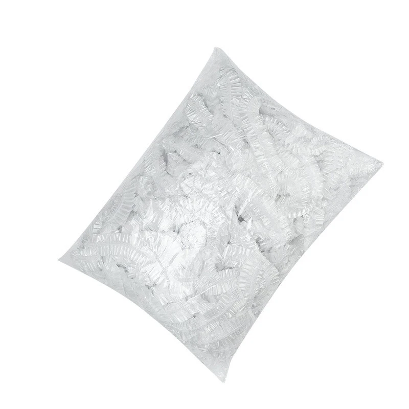 Food Cover 100 Pcs Food Grade Plastic Food Cover Stretch Lids Elastic Bowl Cover Kitchen Wrap Fresh Keeping Plastic Caps Cookware Kitchen