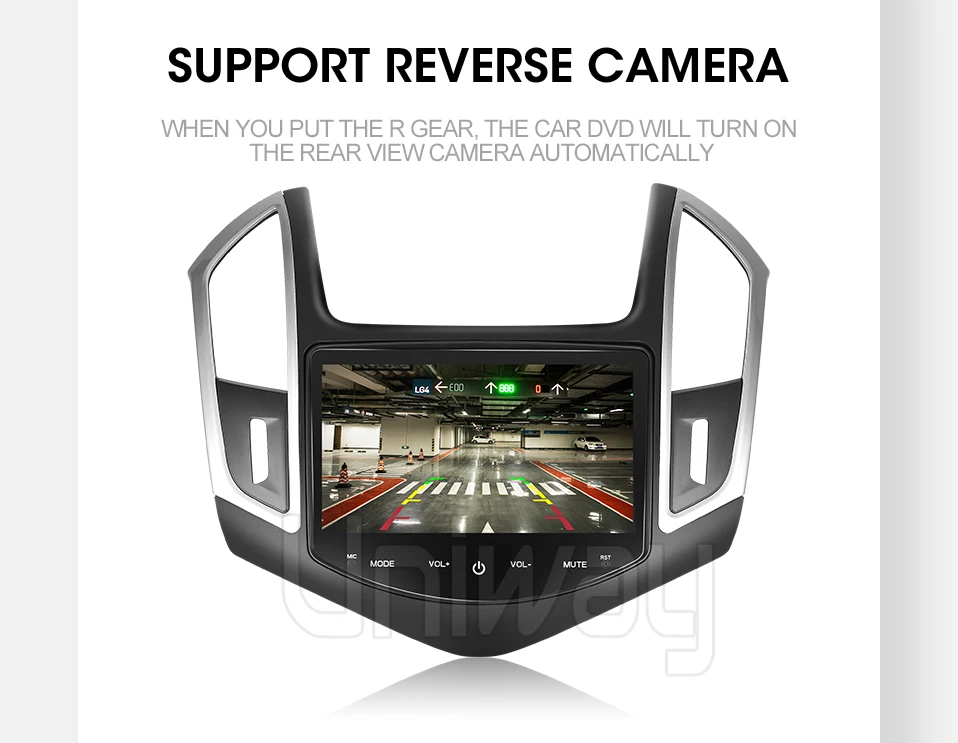 Uniway DSP ips android 9,0 автомобильный dvd gps для Chevrolet Cruze 2013 автомобильный Радио gps Навигация стерео с рулевым колесом