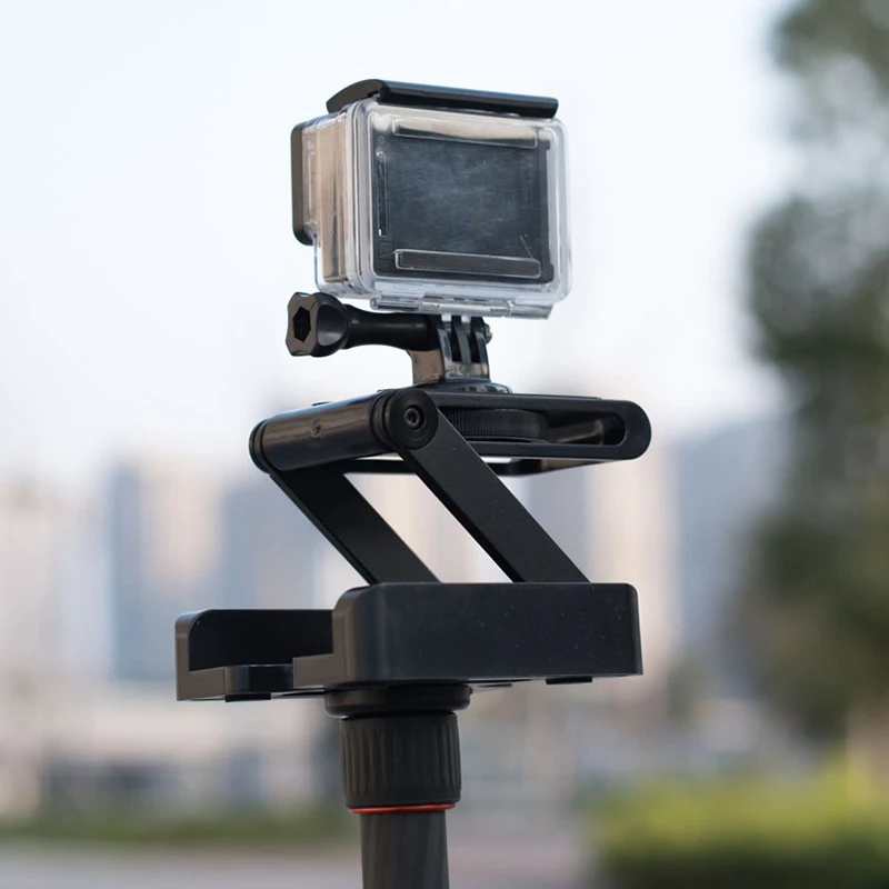 Горячая 3c-профессиональный складной Z Тип стенд держатель Штатив для фотографии студия камера настольная совместимая камера видеокамера пластина для A