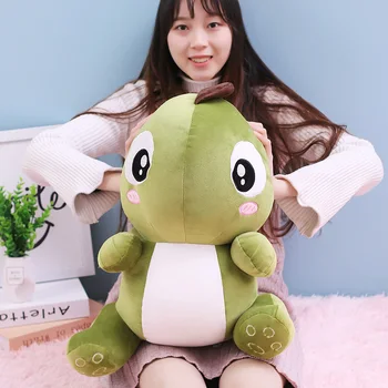 

28-56cm Cute Big Eyes Dinosaur Plush Doll Cartoon Stuffed Animal Dino Toy for Kid Baby Doll Soft Sleep Pillow Boy Christmas Gift