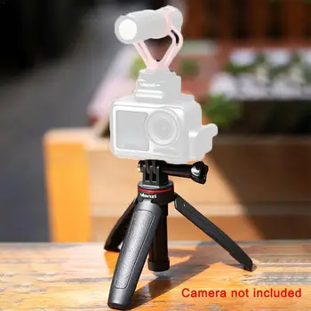 

ULANZI MT-09 Extend Gopro Vlog Tripod Mini Portable Tripod Hero For Gopro Camera 8 6 7 Session Black Action Osmo 5 N6W5