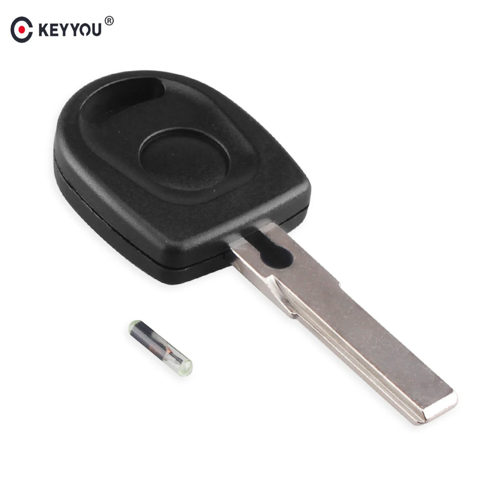 Автомобильный чехол для ключей KEYYOU чип транспондер ID48 VW Polo Golf SEAT Ibiza Leon SKODA Octavia