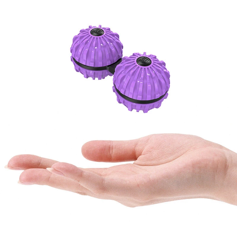 

ABS Good Luck Spinner Massage Ball Conjoined Massage Ball Palm Ball Anti Street Adult Toys Gift