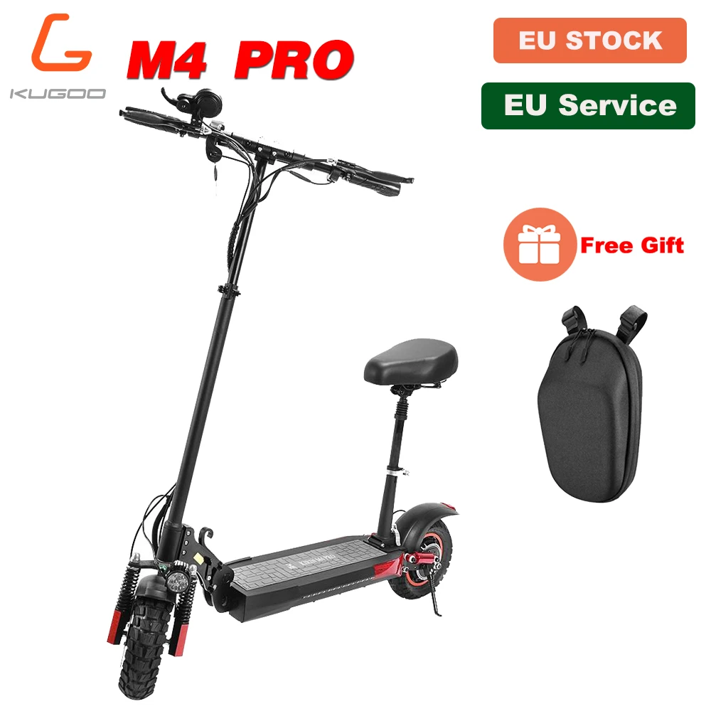 US $816.25 EU STOCK KUGOO M4 PRO Folding Electric Kick Scooter 48V 500W 16AH 65KM Max Range 45KMH Max Speed Scooter electric For adults