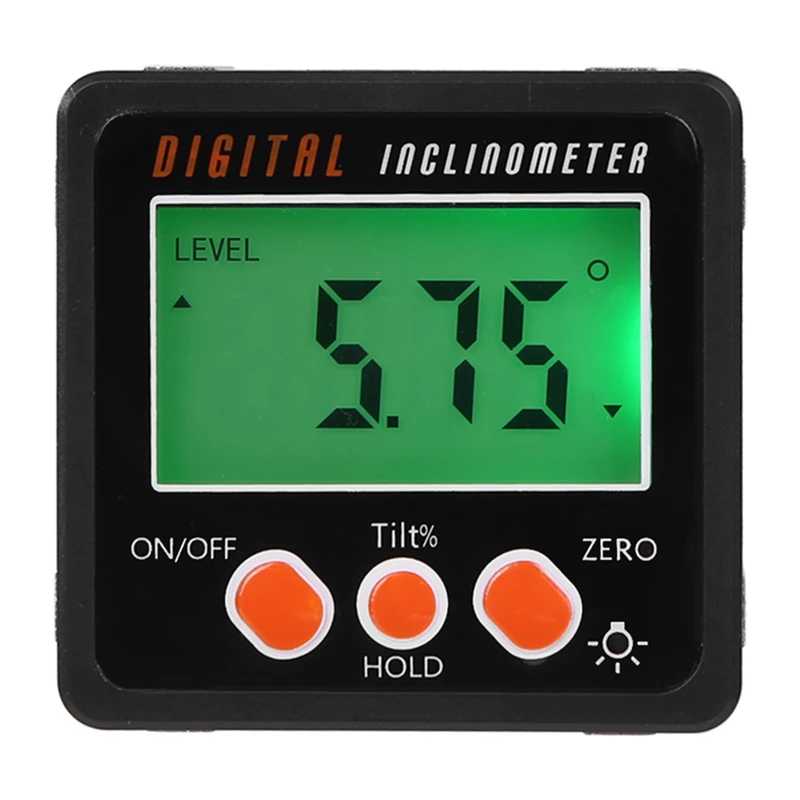  Angle meter Precision Digital Protractor Inclinometer Level box Digital Angle Finder Bevel Box with