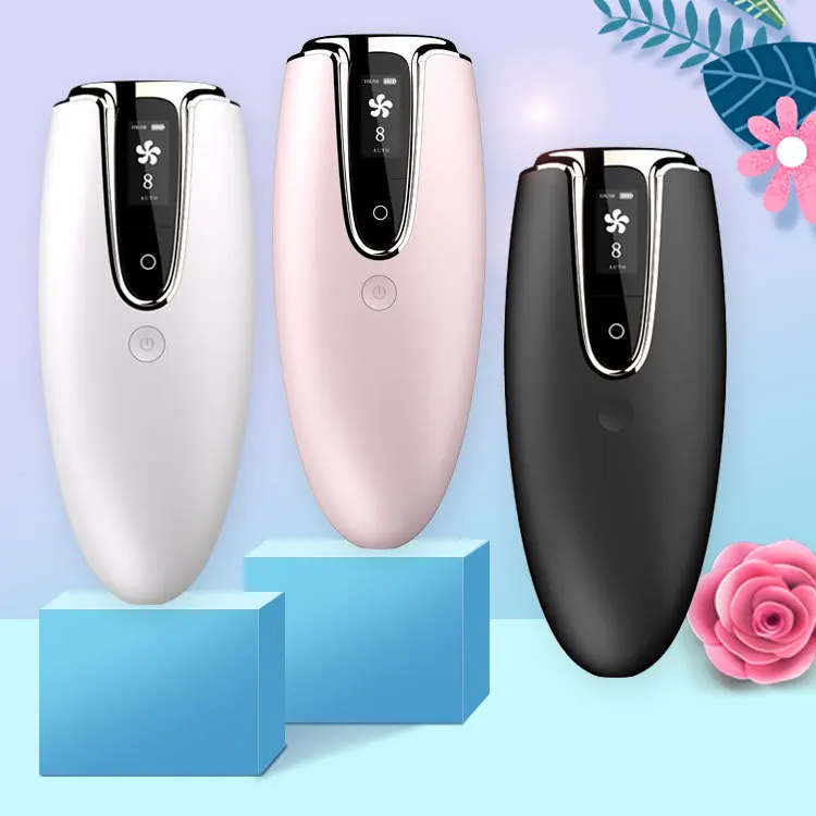 Laser Hair Removal Device Private Parts Shaver IPL Photon Skin Rejuvenation Hair Removal Device Beauty Instrument Depilador