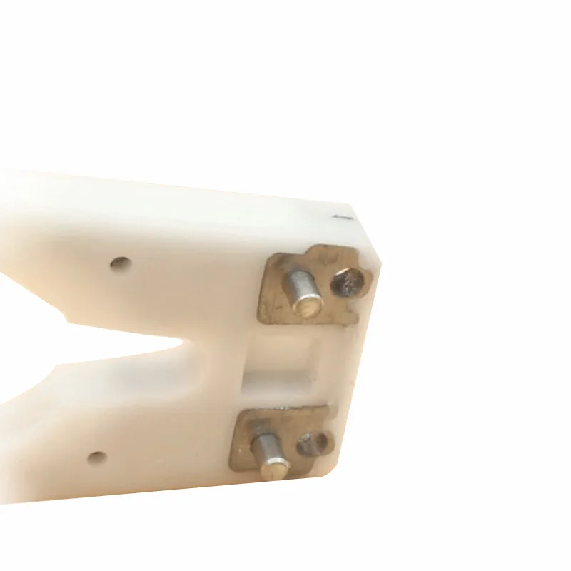 

White Tool Holder Clamp Claw Engraving Machine Tool Changer For ATC Spindle