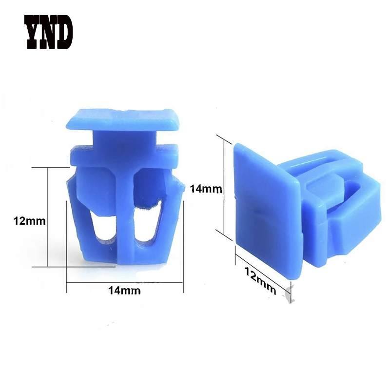 30pcs Protector Moulding Side Fastener Clips Nut for Honda Civic CRV Acura CL | Автомобили и мотоциклы