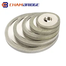 Disque de meulage en diamant 3 "/4"/5 "/6", pour lime en carbure, pour fraise à métaux, 100 #/150 #/180 #