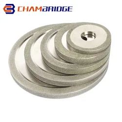 Disco abrasivo para retificador de diamante, disco de 3 "/4"/5 "/6" para lixas de metal, moedor, 100 #/150 #/180 #