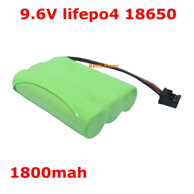 1 шт. брендовый 9 6 в 1800 мАч 18650 LiFePO4 батарейный блок ячеек 3s 2000 с высоким потоком 10А
