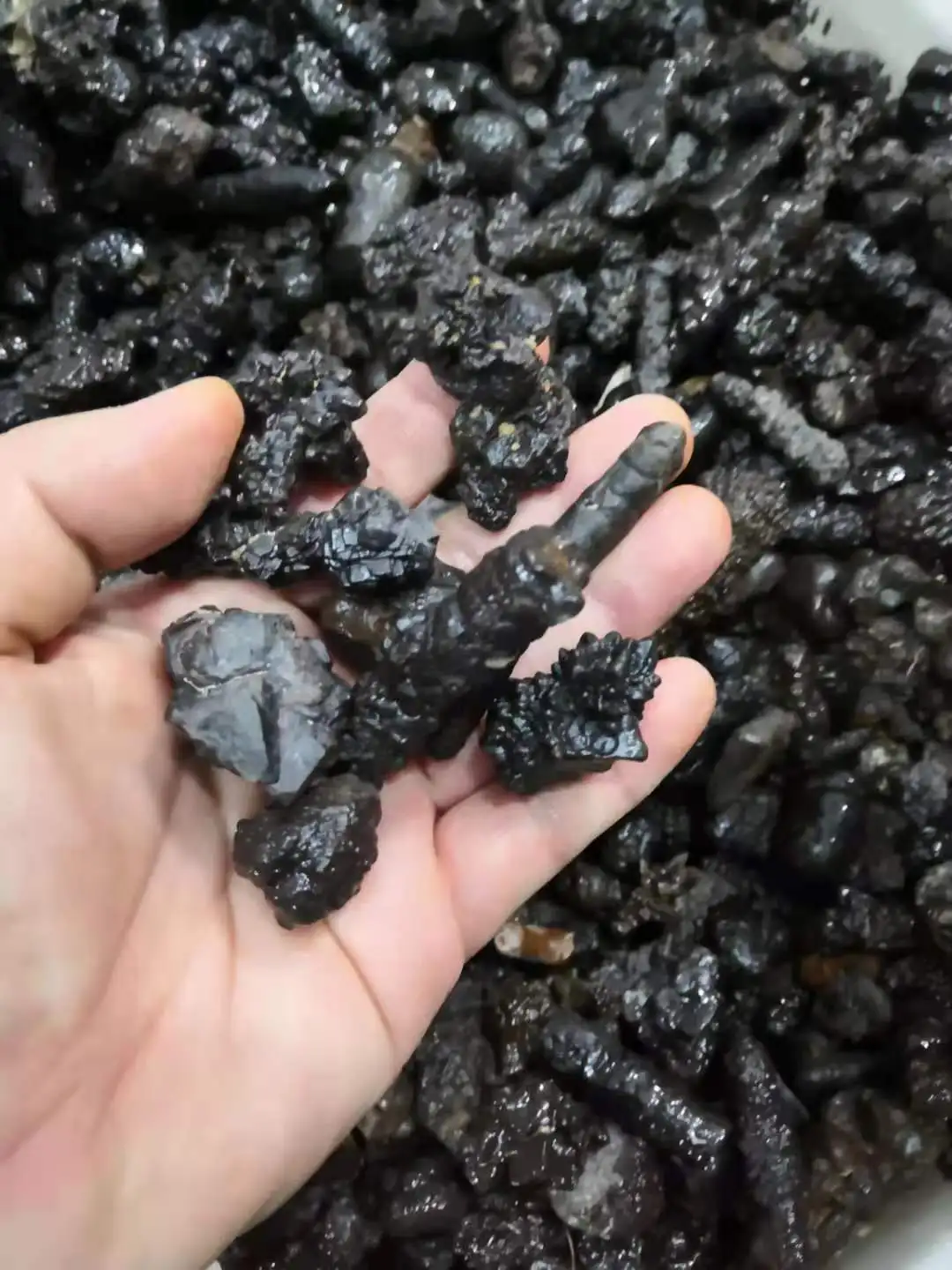 Rare Carbonado Black Diamond  Specimen 6