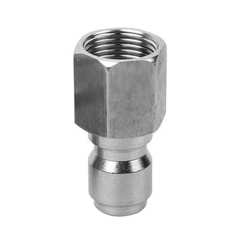 

Female Male Adapter Set Quick Connect Valve Connector 5000 PSI Sprayer