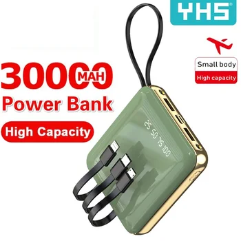 電源銀行30000 2600mahのポータブルミラー充電器超高容量電源銀行2.1A出力スマート電話