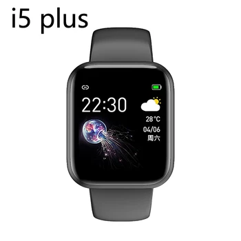 

I5 plus Smart Watch Women Men Waterproof Bluetooth Smartwatch Full Touch Fitness Tracker Electronics WristWatch For Andriod Ios