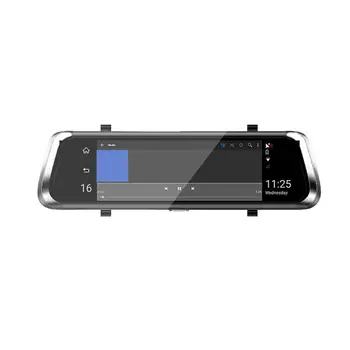 

4G Streaming Media Wifi Driving Recorder 10 Inch Full Screen Smart Rearview Mirror HD Android Navigation Electronic Dog