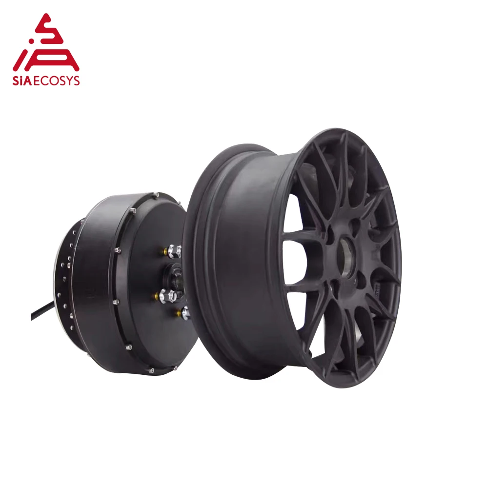 US $332.00 QS Motor 2000W 260 V4 High Effctive 12inch Detachable In Wheel Hub Motor for ATV Car and EScooter