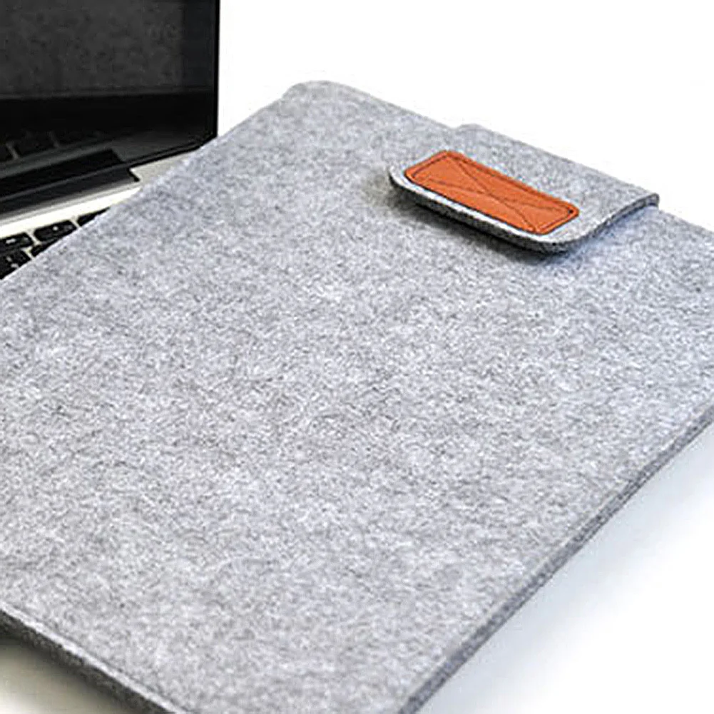 Мягкий фетровый защитный чехол для Macbook Ultrabook ноутбука планшета Рождественский подарок bolsas
