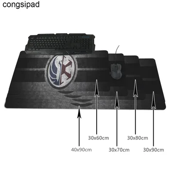 

Colorful Star Wars Beast Feature Characters Design Speed Control Gaming Surface Mouse Pad Computer Notebook Mice Mat