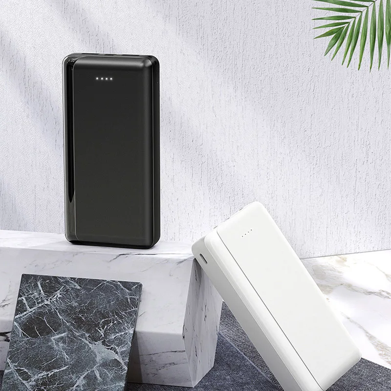 TUOSHIKE 20000 мАч Внешний аккумулятор для iPhone 6 7 8 XS samsung Xiaomi huawei Redmi портативный двойной usb порт Банк питания