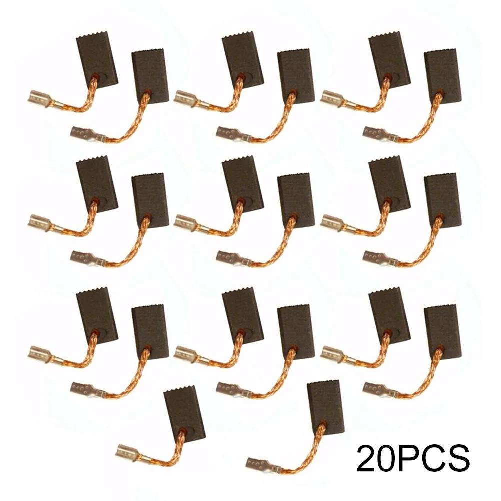 10/20pcs Carbon Brushes  6.5×8×13.5mm For Bosch Angle-Grinder GWS 7-100 7-125 