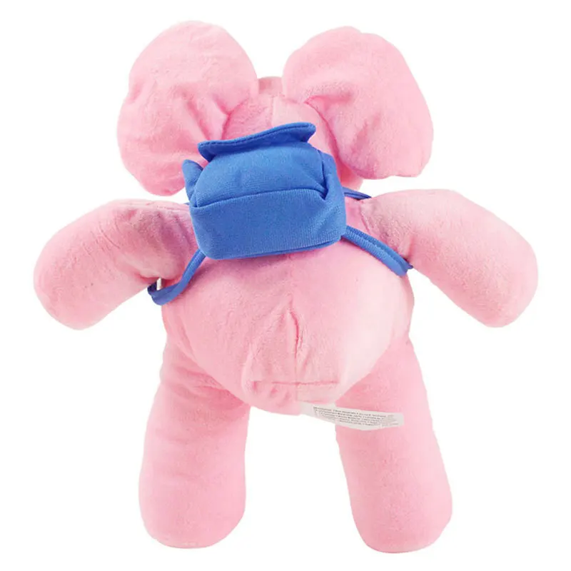 6pcs/lot  Pocoyo Plush Pocoyo Elly Pato Loula Doll Dog Duck Elephant Soft Stufffed Animal Doll Toy Party Supplies