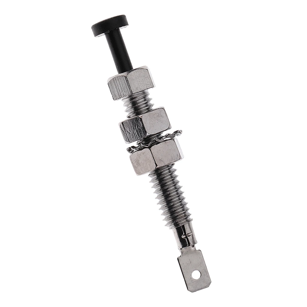 Universal Auto Door Jamb Light Hood Pin Switch Auto Modification