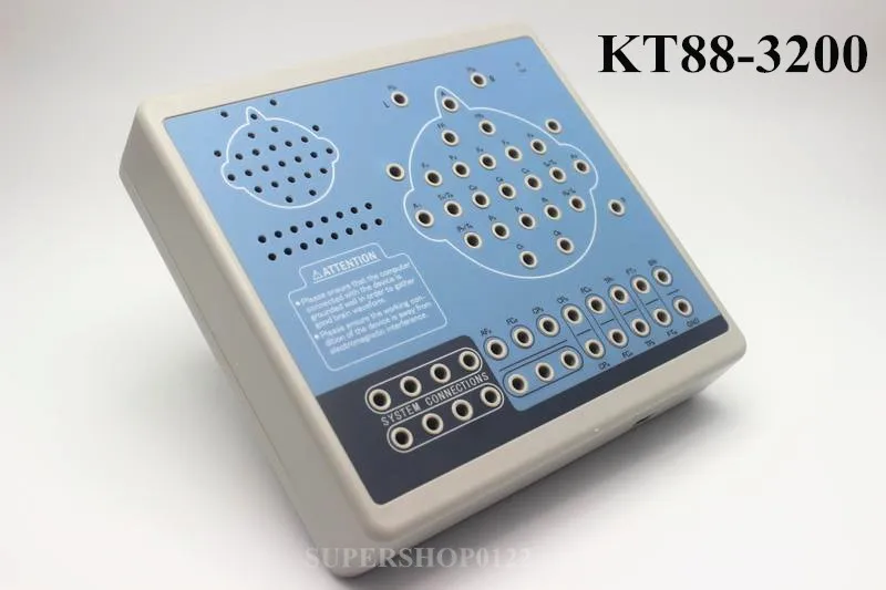 Устройство CONTEC EEG KT88 32 Цифровое Электрическое канала + 2 штатива|Артериальное