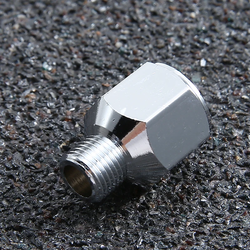 1 шт. мини переходник для воздушного шланга Airbrush 1/4 BSP Female до 1/8 Male Spray Gun Air Hose