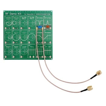 

RF Demo Kit Testers Board Filter Attenuator for NanoVNA Vector Networks L9 #2
