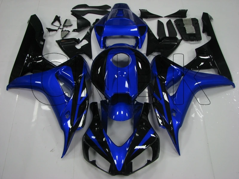 Для CBR1000RR 2006 кузов CBR 1000RR 07 синий черный мотоцикл обтекатель Fireblade 2006-2007 обтекатели