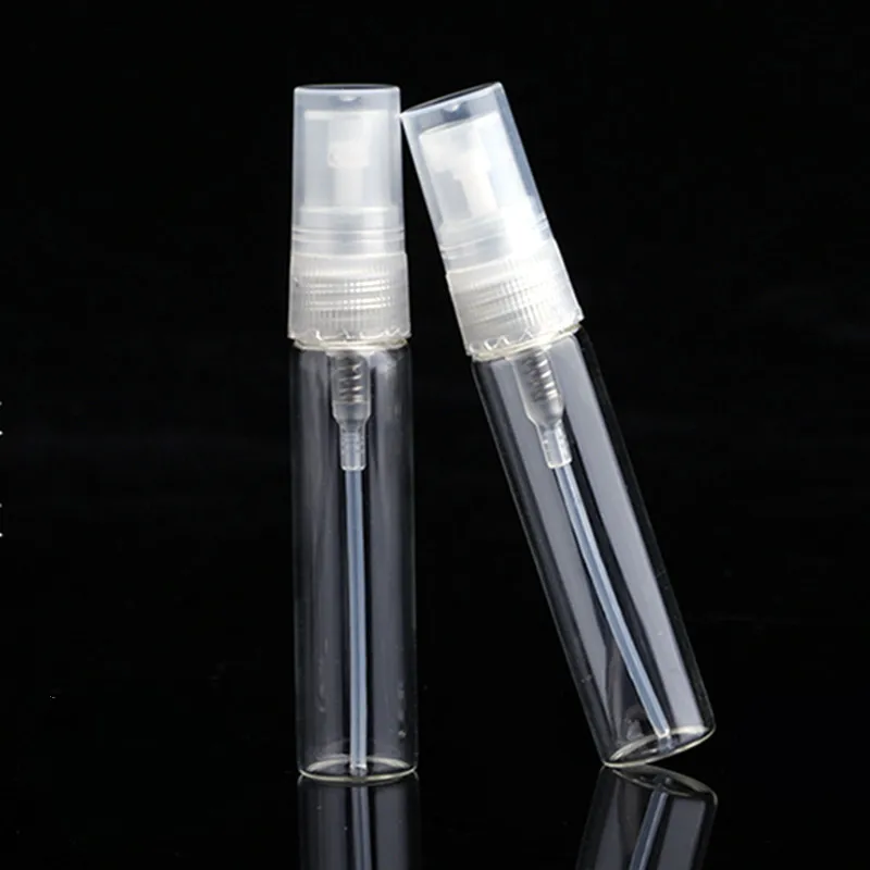 Mist Spray Bottles 5pcs/Pack 2ml-10ml for Perfume Refill