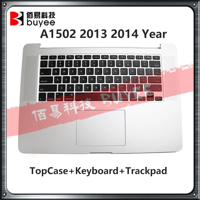 Подлинный A1502 Topcase Для Macbook Pro Retina 13 '񟭍 2014 Palmrest Top Case US UK клавиатура с подсветкой