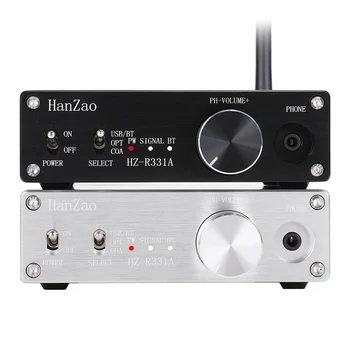 

HiFi 5.0 Bluetooth Receiver BT DAC Decoder Fiber Coaxial USB Input Coaxial Audio Headphone Output Bluetooth Adapter CSR8675