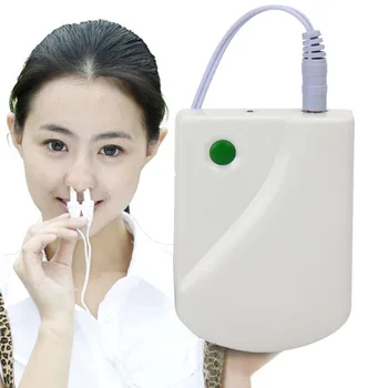 

BioNase Nose Rhinitis allergy laser Sinusitis Therapy Massage tool Hay fever Low Frequency Pulse And Laser therapy instrument